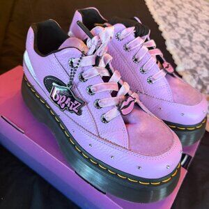 Womens Dr. Martens x Bratz Buzz 5-Eye Casual Shoe - Purple